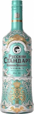 Russian Standard Hermitage Green 1l 40%