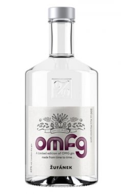 OMFG Gin Žufánek 2019 0,5l 45% L.E.