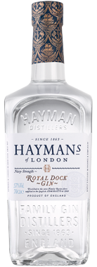 Hayman's Royal Dock Navy Strenght 0,7l 57%