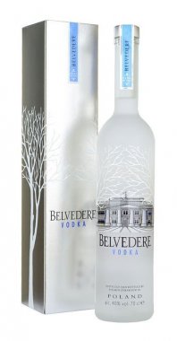 Belvedere Pure vodka 0,7l 40% GB