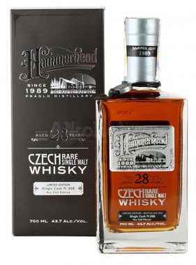 Hammer Head Whisky 28y 0,7l 43,7% GB L.E.