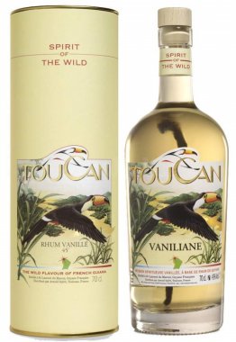 Toucan Vaniliane 0,7l 45%