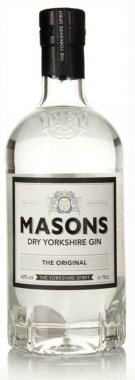 Masons Dry Yorkshire Gin Original 0,7l 42%