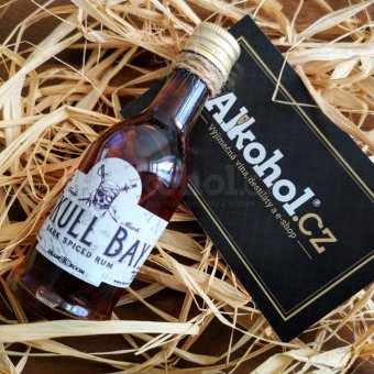 Skull Bay Rum 0,04l 37,5%