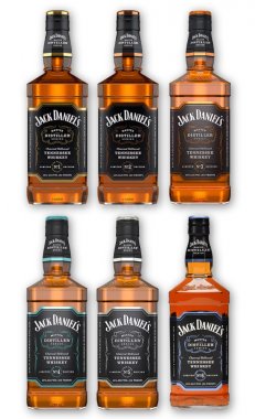 Jack Daniel's Master Distiller Set No.1-6 6×0,7l 43%