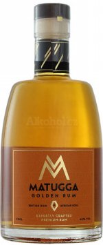 Matugga Golden Rum 0,7l 42%