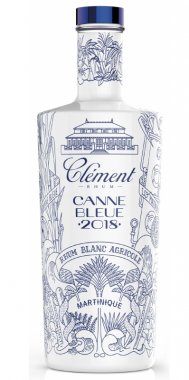 Clement Blanc Canne Bleue 2018 0,7l 50%