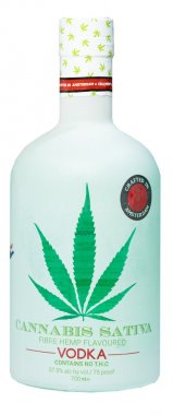 Vodka  Cannabis Sativa 0,7l 40%