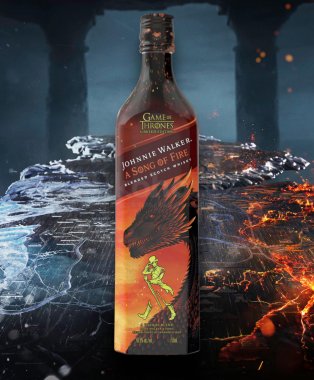 Johnnie Walker A Song of Fire Game of Thrones 0,7l 40,8% L.E.