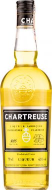 Chartreuse Jaune 0,7l 43%
