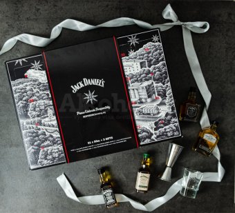 Jack Daniel's Whiskey kalendář 21×0,05l GB