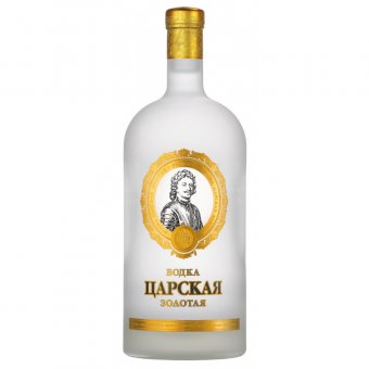 Carskaja Gold Vodka 1,75l 40%
