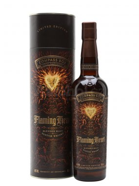 Compass Box Flaming Heart 6th Edition 0,7l 48,9%