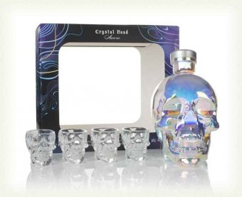 Crystal Head Vodka 0,7l 40% + 4x sklo GB