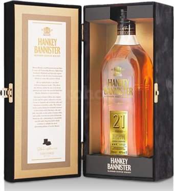 Hankey Bannister 21y 0,7l 40%