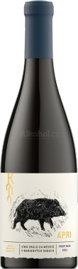 Trávníček & Kořínek Pinot Noir APRI Moravské zemské víno 0,75l 13,5%