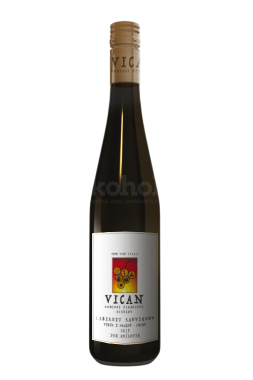 VICAN Cabernet Sauvignon Výběr z hroznů 2019 0,75l 13%