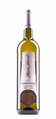 Štěpán Maňák Chardonnay Pozdní sběr 2017 0,75l 13%