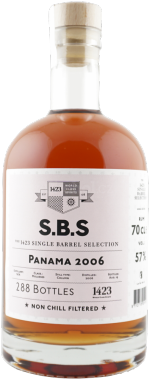 S.B.S Panama 13y 2006 0,7l 57% L.E.