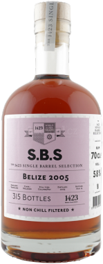 S.B.S Belize 14y 2005 0,7l 58% L.E.