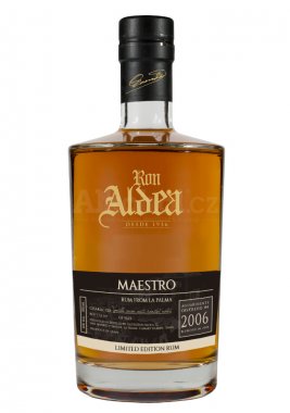 Ron Aldea Maestro 2006 10y 0,7l 40%