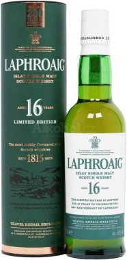 Laphroaig 200 Years Anniversary 16y 0,35l 43% L.E.