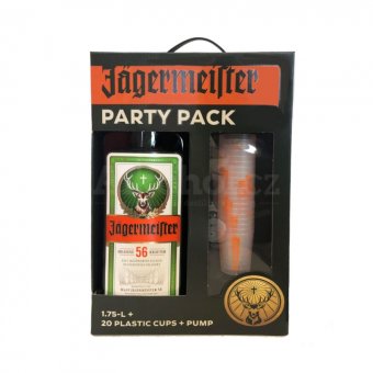 Jagermeister Party Pack II. 1,75l 35%