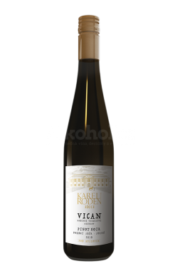 Vican Pinot Noir Edice KAREL RODEN Pozdní sběr 2018 0,75l 13,5%