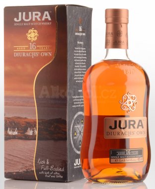Isle of Jura Diurachs' Own 16y 1l 40%