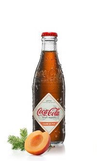 Coca Cola Specialty / meruňka - borovice 0,25l
