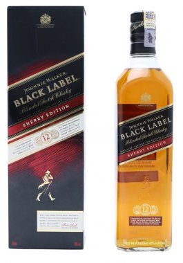 Johnnie Walker Black Label 12y 0,7l 40% Sherry Edition