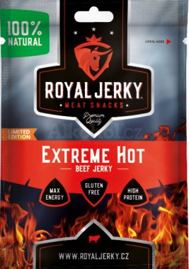 Royal Jerky Extreme Hot 22g