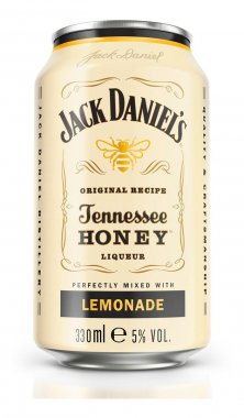 Jack Daniel's Honey Lemonade 0,33l 5%