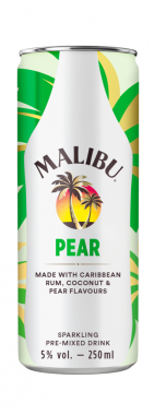 Malibu Pear 0,25l 5%