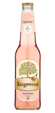 Kingswood Sweet Rosé Cider 0,4l 4,5%
