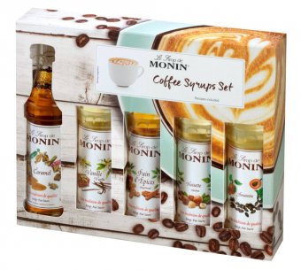 Monin coffee box mini 5×0,05l GB