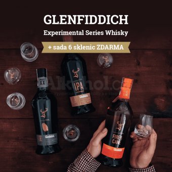 Glenfiddich Spey 6x sklo