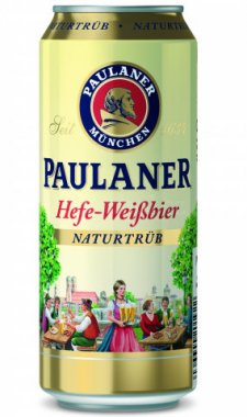 Paulaner Weissbier 12° 0,5l 5,5% Plech