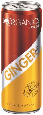Organics Ginger Ale by Red Bull 0,25l