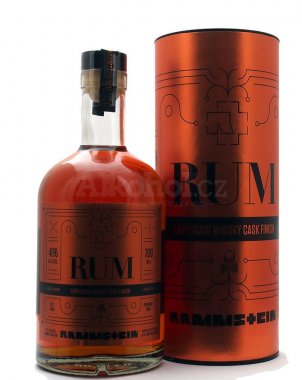 Rum Rammstein No.1 12y 0,7l 46% L.E. Tuba