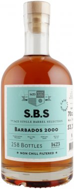 S.B.S Barbados 20y 2000 0,7l 53,2% L.E.