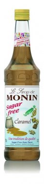 Monin Sugar Free Caramel 0,7l