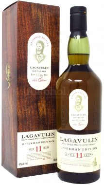 Lagavulin Offerman Edition 11y 0,75l 46%