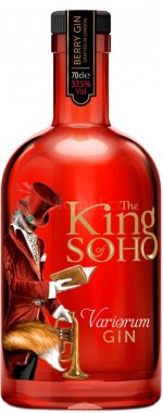 King of Soho Variorum Gin 0,7l 37,5%