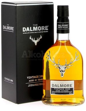Dalmore Vintage 10y 2008 0,7l 46%