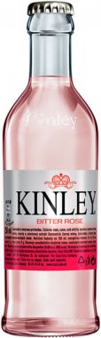 Kinley Bitter Rose Tonic 0,25l