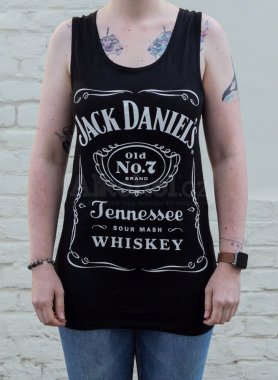 Jack Daniel's Tílko Dámské XL