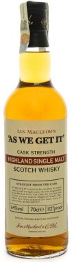As We Get It Highland 0,7l 64%