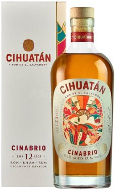 Cihuatán Cinabrio 12y 0,7l 40%