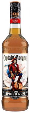 Captain Morgan Spiced 100 Proof 1l 50%